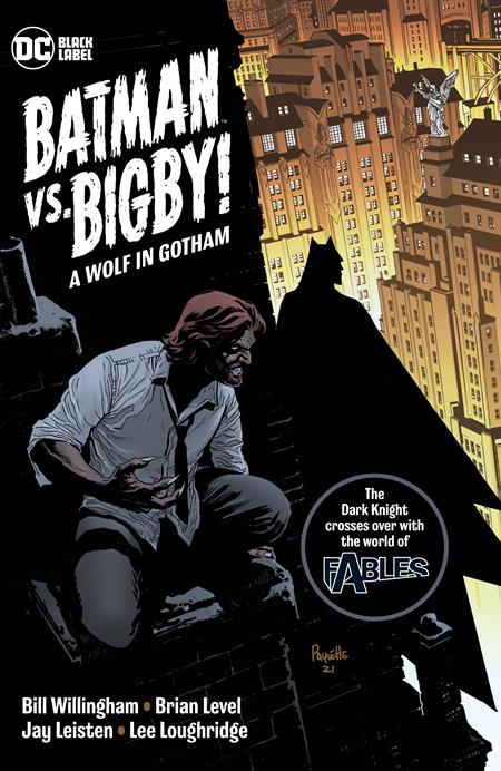 Batman Vs Bigby A Wolf In Gotham (Paperback) (Mature) Graphic Novels published by Dc Comics