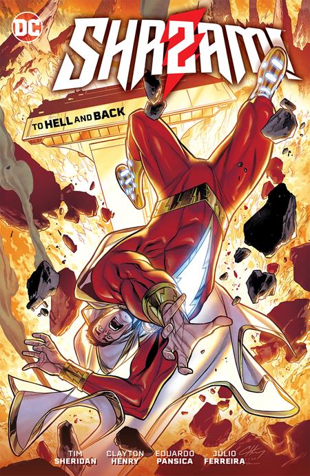 Shazam To Hell And Back (Paperback) Graphic Novels published by Dc Comics