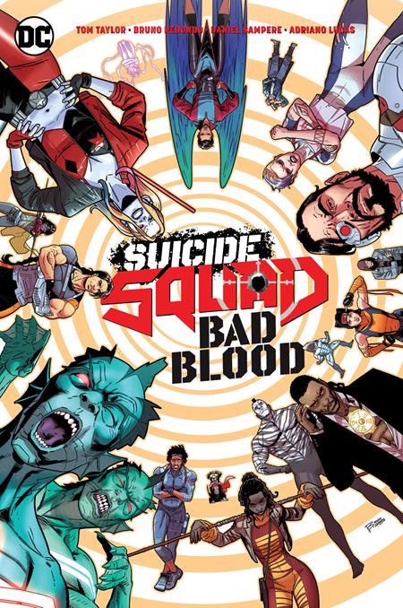 Suicide Squad Bad Blood (Paperback) Graphic Novels published by Dc Comics