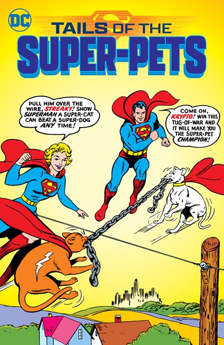 Tails Of The Super Pets (Paperback) Graphic Novels published by Dc Comics