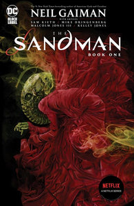 Sandman Book 01 (Paperback) (Mature) Graphic Novels published by Dc Comics