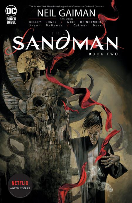 Sandman Book 02 (Paperback) (Mature) Graphic Novels published by Dc Comics