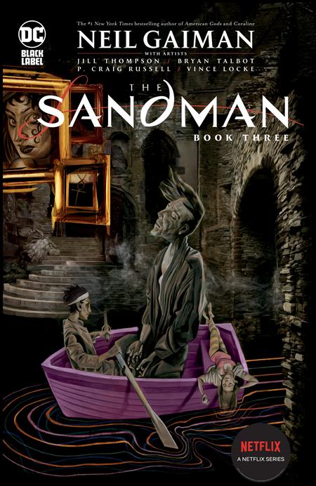 Sandman Book 03 (Paperback) (Mature) Graphic Novels published by Dc Comics