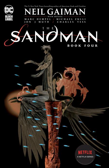 Sandman Book 04 (Paperback) (Mature) Graphic Novels published by Dc Comics