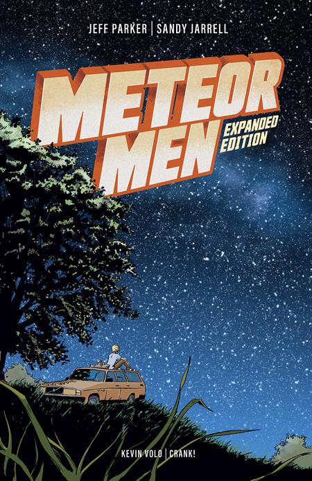 Meteor Men (Paperback) Expanded Edition (Mature) Graphic Novels published by Oni Press