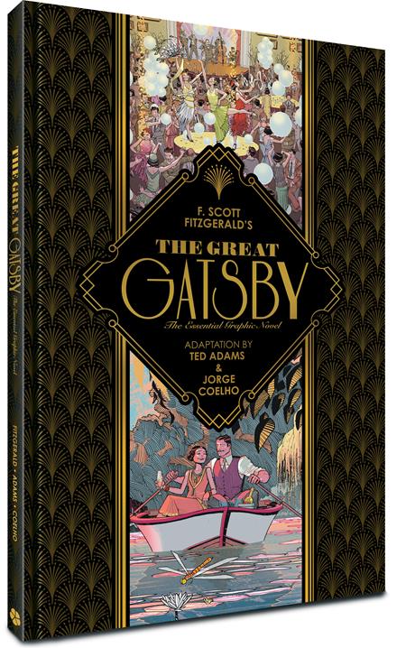 Great Gatsby (Hardcover) Graphic Novels published by Clover Press
