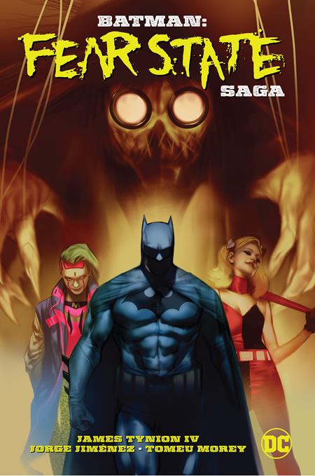 Batman Fear State Saga (Paperback) Graphic Novels published by Dc Comics
