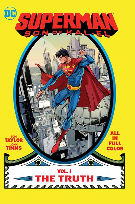 Superman Son Of Kal-El (Paperback) Vol 01 The Truth Graphic Novels published by Dc Comics