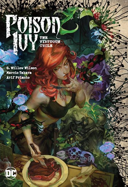 Poison Ivy (Hardcover) Vol 01 The Virtuous Cycle Graphic Novels published by Dc Comics