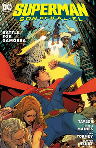 Superman Son Of Kal-El (Hardcover) Vol 03 Battle For Gamorra Graphic Novels published by Dc Comics