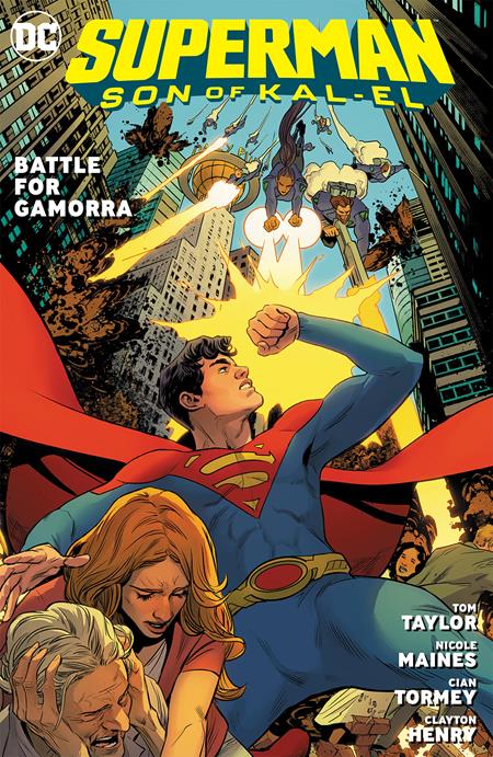 Superman Son Of Kal-El (Hardcover) Vol 03 Battle For Gamorra Graphic Novels published by Dc Comics