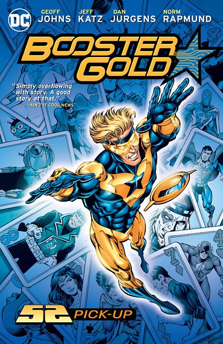 Booster Gold 52 Pick Up (Paperback) (2023 Edition) Graphic Novels published by Dc Comics
