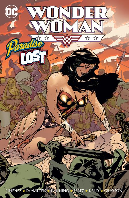 Wonder Woman Paradise Lost (Paperback) Graphic Novels published by Dc Comics