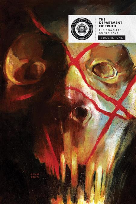 Department Of Truth Complete Conspiracy Dlx (Hardcover) Vol 01 (Mature) Graphic Novels published by Image Comics