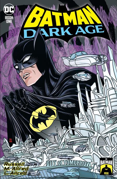 Batman Dark Age (2024 DC) #1 (Of 6) Cvr A Michael Allred Comic Books published by Dc Comics