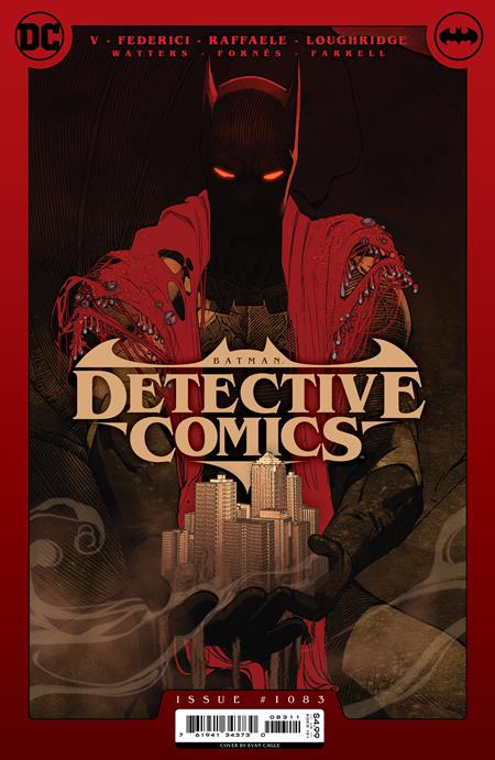 Detective Comics (2016 Dc) (3rd Series) #1083 Cvr A Evan Cagle Comic Books published by Dc Comics