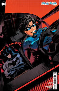 Nightwing (2016 Dc) (3rd Series) #112 Cvr B Dan Mora Card Stock Variant Comic Books published by Dc Comics