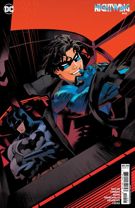 Nightwing (2016 Dc) (3rd Series) #112 Cvr B Dan Mora Card Stock Variant Comic Books published by Dc Comics