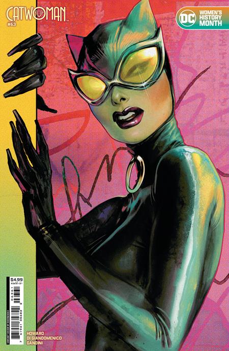 Catwoman (2018 Dc) (5th Series) #63 Cvr D Sozomaika Womens History Month Card Stock Variant Comic Books published by Dc Comics
