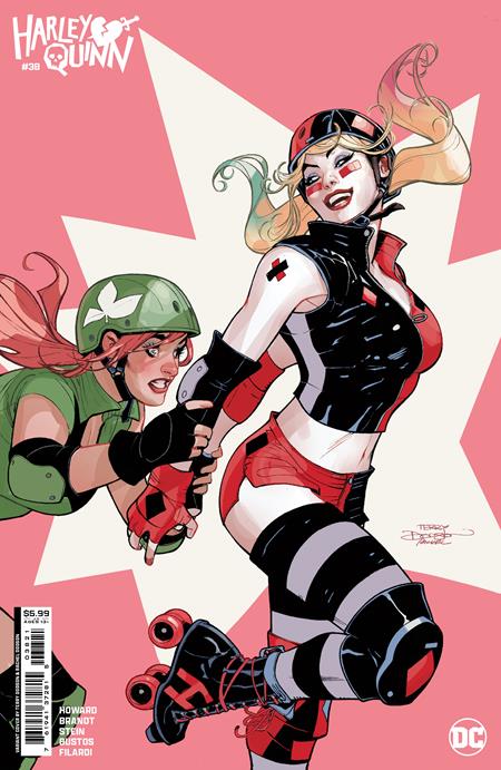 Harley Quinn (2021 DC) (4th Series) #38 Cvr B Terry Dodson & Rachel Dodson Card Stock Variant Comic Books published by Dc Comics