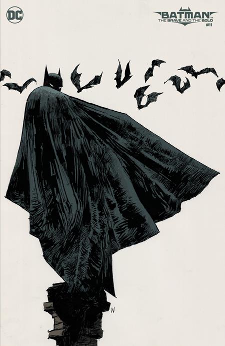 Batman The Brave and the Bold (2023 DC) (3rd Series) #11 Cvr C Ashley Wood Variant Comic Books published by Dc Comics