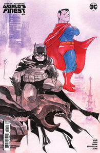 Batman Superman World's Finest (2022 DC) (2nd Series) #25 Cvr C Dustin Nguyen Card Stock Variant Comic Books published by Dc Comics