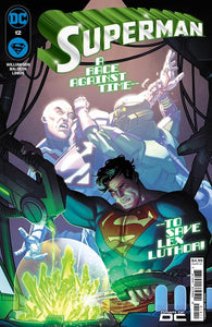 Superman (2023 DC) (6th Series) #12 Cvr A Jamal Campbell Comic Books published by Dc Comics