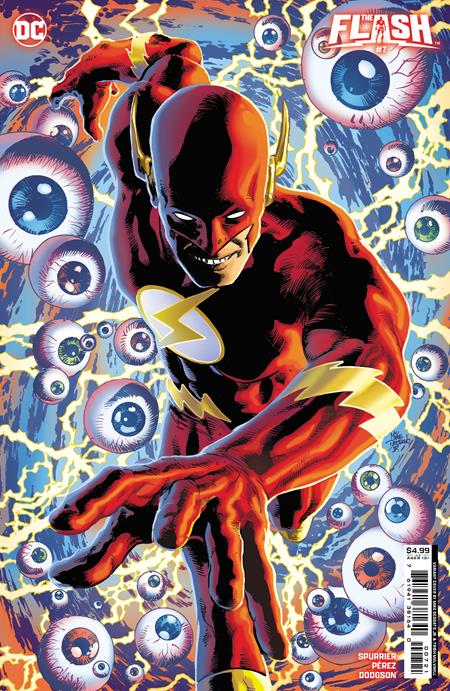 Flash (2023 DC) (6th Series) #7 Cvr B Mike Deodato Jr Card Stock Variant Comic Books published by Dc Comics