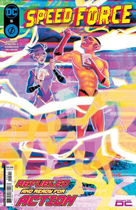 Speed Force (2023 DC) (2nd Series) #5 (Of 6) Cvr A Sweeney Boo Comic Books published by Dc Comics