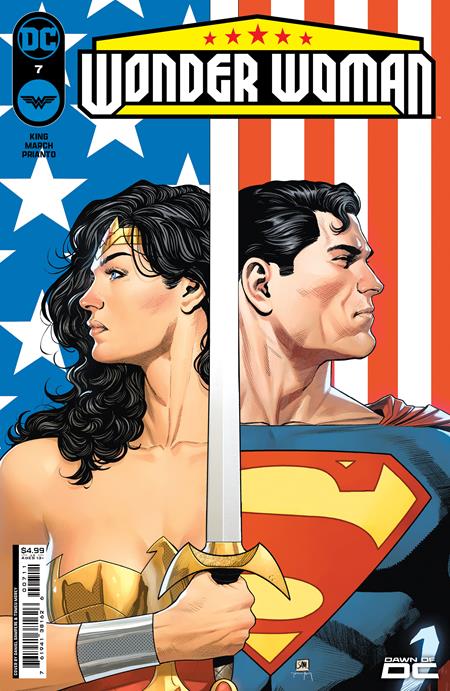 Wonder Woman (2023 DC) (6th Series) #7 Cvr A Daniel Sampere Comic Books published by Dc Comics