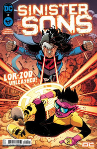 Sinister Sons (2024 DC) #2 (Of 6) Cvr A Brad Walker & Andrew Hennessy Comic Books published by Dc Comics