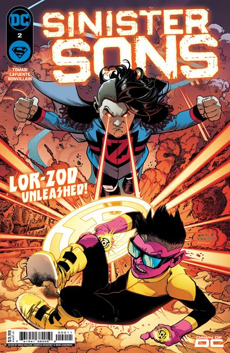 Sinister Sons (2024 DC) #2 (Of 6) Cvr A Brad Walker & Andrew Hennessy Comic Books published by Dc Comics