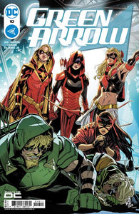 Green Arrow (2023 DC) (6th Series) #10 (Of 12) Cvr A Sean Izaakse Comic Books published by Dc Comics