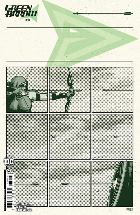 Green Arrow (2023 DC) (6th Series) #10 (Of 12) Cvr B Jorge Fornes Card Stock Variant Comic Books published by Dc Comics