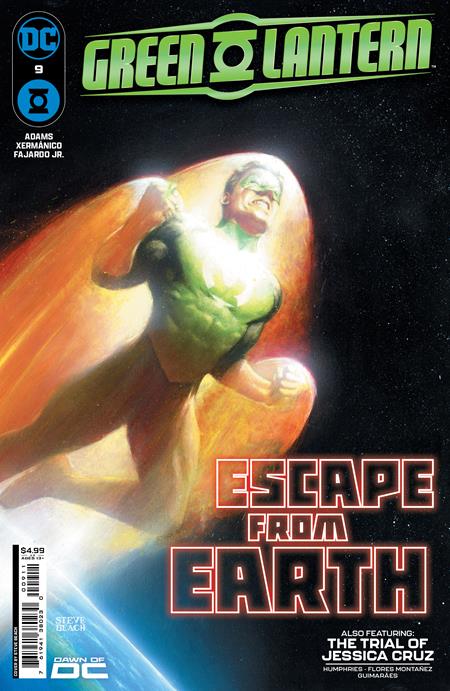 Green Lantern (2023 DC) (9th Series) #9 Cvr A Steve Beach Comic Books published by Dc Comics