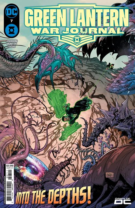 Green Lantern War Journal (2023 DC) #7 Cvr A Montos Comic Books published by Dc Comics