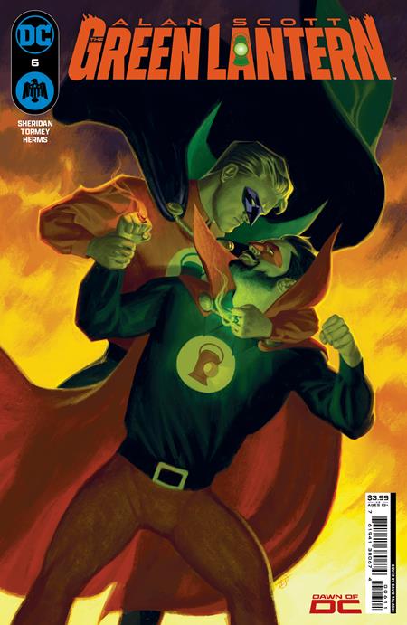 Alan Scott the Green Lantern (2023 DC) #6 (Of 6) Cvr A David Talaski Comic Books published by Dc Comics