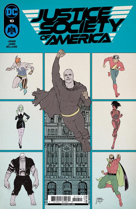 Justice Society of America (2022 DC) (4th Series) #10 (Of 12) Cvr A Mikel Janin Comic Books published by Dc Comics