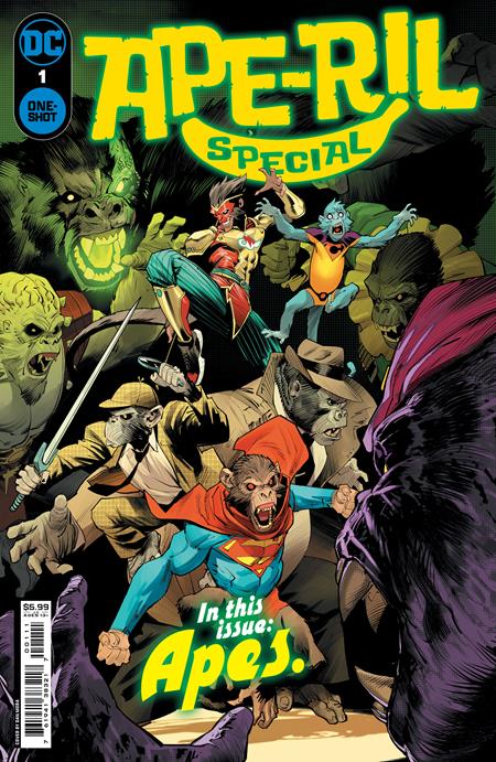 Ape-Ril Special (2024 DC) #1 (One Shot) Cvr A Dan Mora Comic Books published by Dc Comics