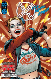 Suicide Squad Kill Arkham Asylum (2023 DC) #3 (Of 5) Cvr A Dan Panosian (Mature) Comic Books published by Dc Comics