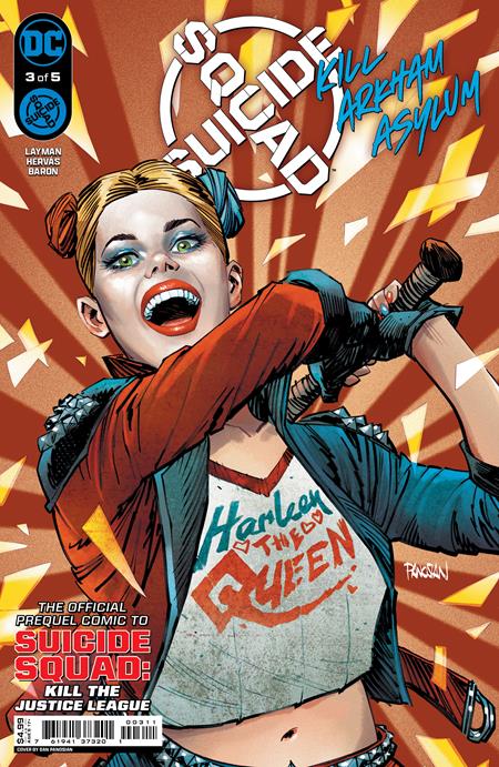Suicide Squad Kill Arkham Asylum (2023 DC) #3 (Of 5) Cvr A Dan Panosian (Mature) Comic Books published by Dc Comics