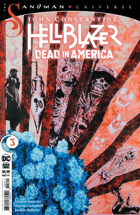 John Constantine Hellblazer Dead in America (2024 DC) #3 (Of 9) Cvr A Aaron Campbell (Mature) Comic Books published by Dc Comics