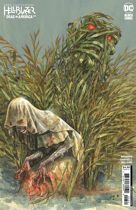 John Constantine Hellblazer Dead in America (2024 DC) #3 (Of 9) Cvr B Tyler Crook Variant (Mature) Comic Books published by Dc Comics