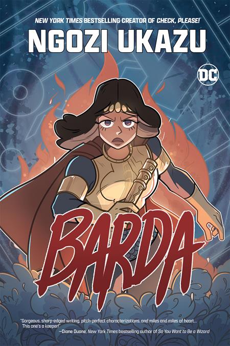 Barda (Paperback) Graphic Novels published by Dc Comics