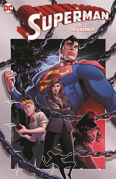 Superman (2023) (Paperback) Vol 02 The Chained Graphic Novels published by Dc Comics