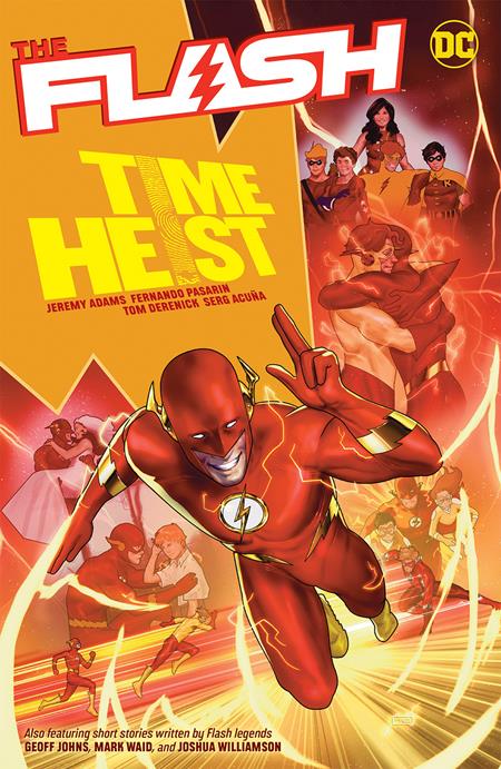 Flash (Rebirth) (Paperback) Vol 20 Time Heist Graphic Novels published by Dc Comics