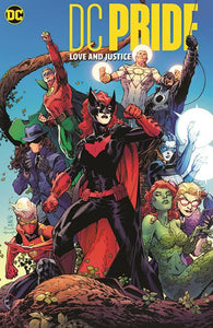 Dc Pride Love And Justice (Hardcover) Graphic Novels published by Dc Comics