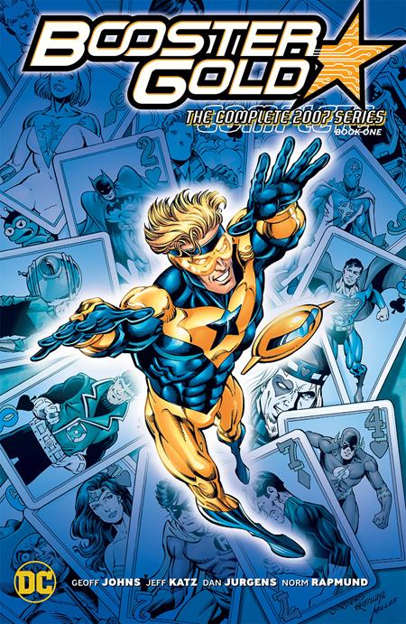 Booster Gold The Complete 2007 Series (Paperback) Book 01 Graphic Novels published by Dc Comics