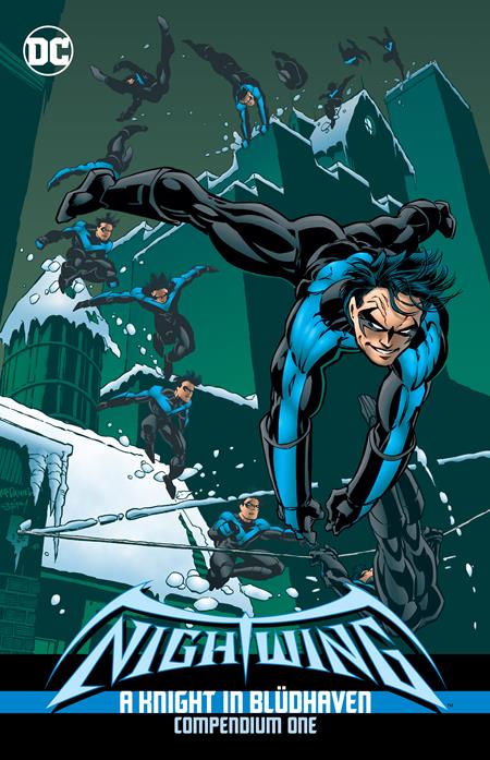 Nightwing A Knight In Bludhaven Compendium 01 (Paperback) Graphic Novels published by Dc Comics