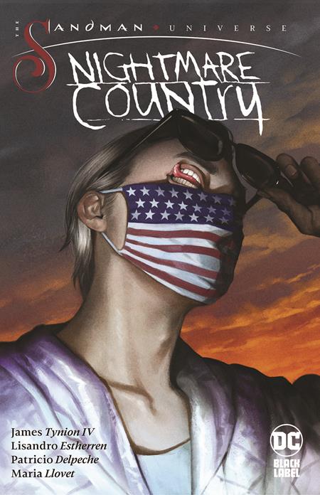 Sandman Universe Nightmare Country (Paperback) (Mature) Graphic Novels published by Dc Comics